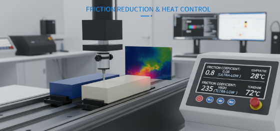 friction coefficient test