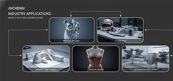 3D printing industry applications