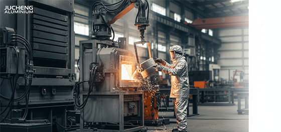 aluminium die casting process