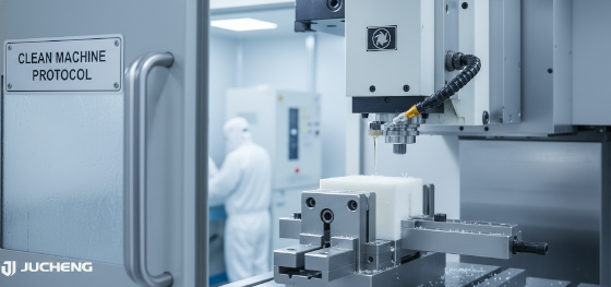 cleanroom machining