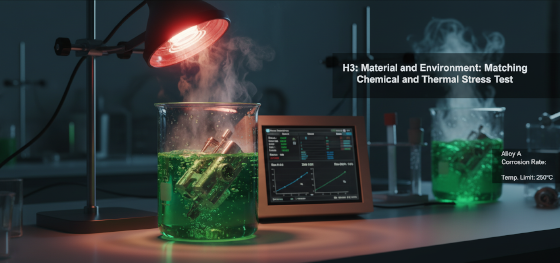 material environment matching