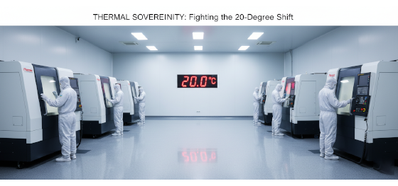 climate controlled cnc workshop