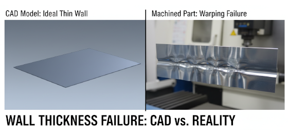 wall thickness failure