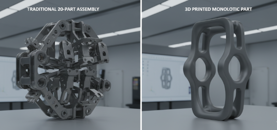part consolidation in aerospace