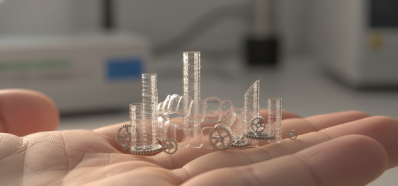 miniature dlp machined parts