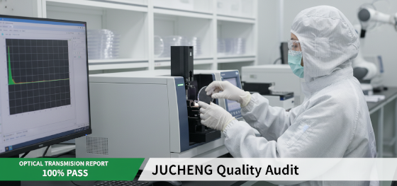 optical transmission test