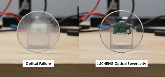 optical clarity plastic