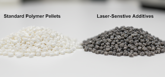 laser sensitive additives