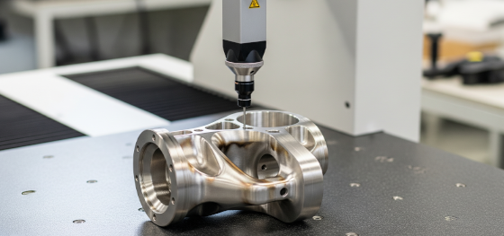 cmm quality inspection for metal 3d printing