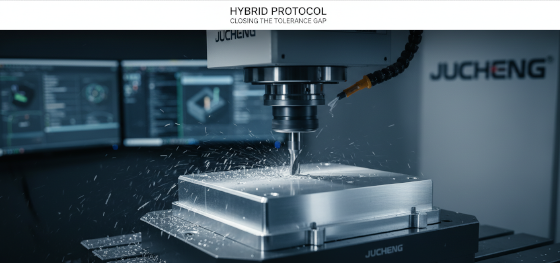 machining 3d printed aluminum