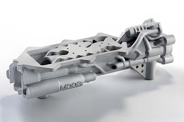 aluminum 3d printing service