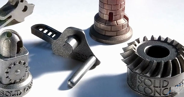 Direct-Metal-Laser-Sintering(DMLS)