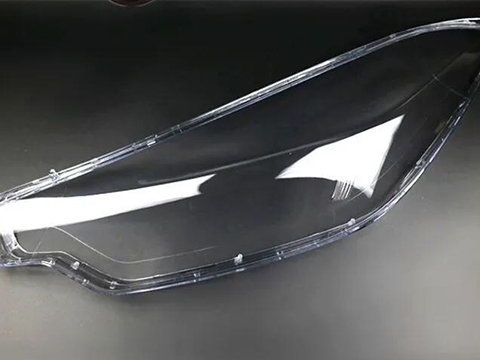 Headlights transparent appearance prototype