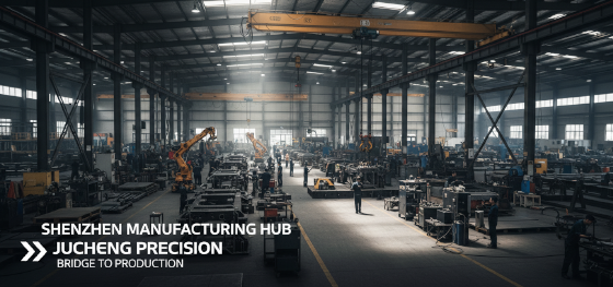 Shenzhen manufacturing hub