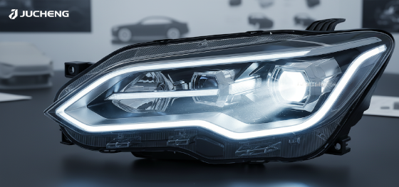 automotive lighting prototype