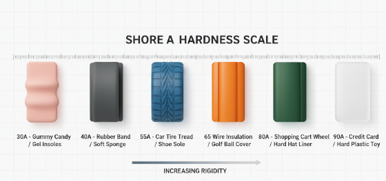 shore a durometer scale