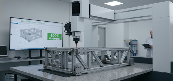 cmm dimensional audit