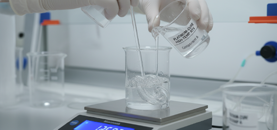 platinum cure silicone