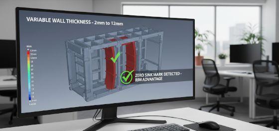 sink mark prevention