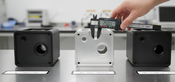 prototyping process comparison