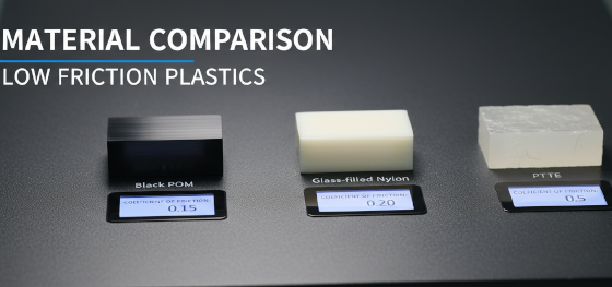 material comparison