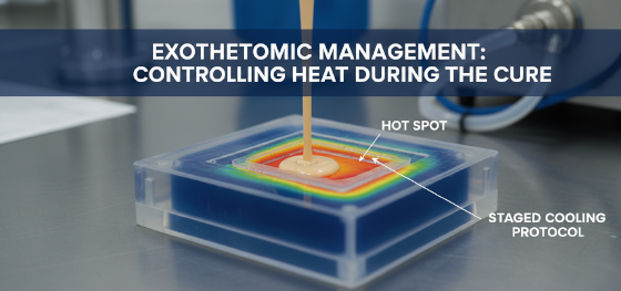 exothermic reaction control