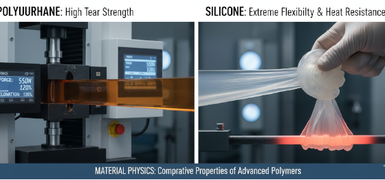 material property comparison