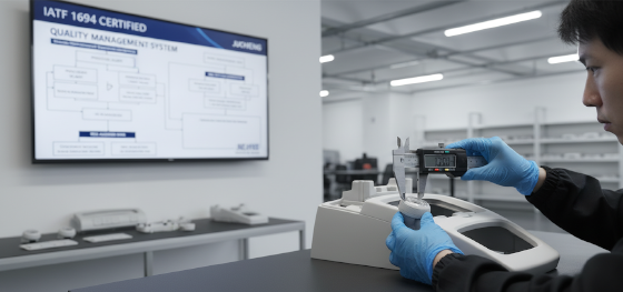 quality assurance for urethane casting