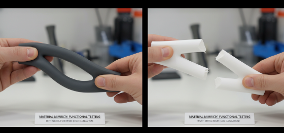 mechanical property comparison
