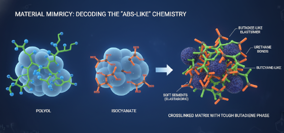polyurethane chemical cross-linking