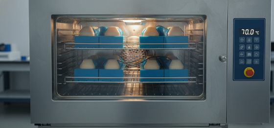 polyurethane curing oven