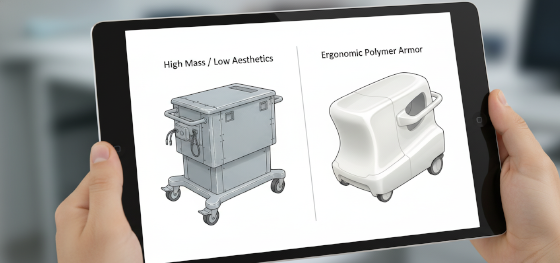 metal to plastic conversion
