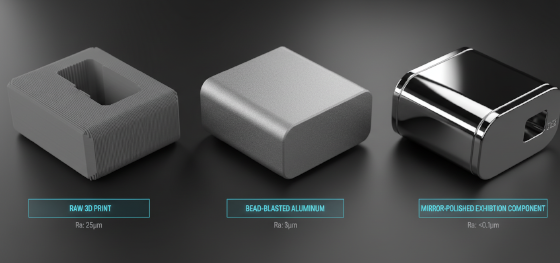 surface finish comparison