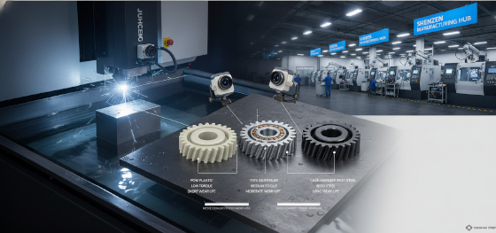 gear material comparison