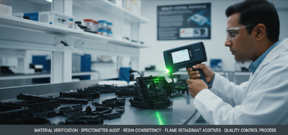 material verification