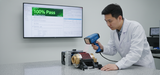 quality assurance robotics
