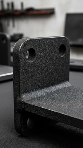 Textured Industrial Finishes