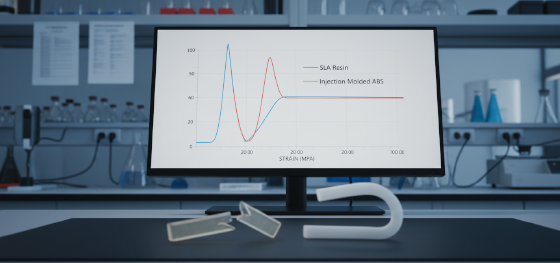 material property comparison
