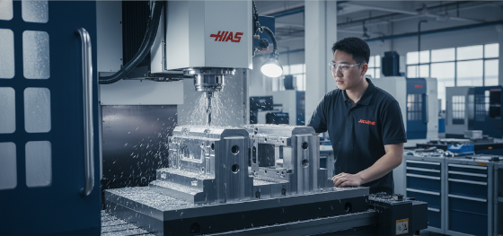 precision mold machining