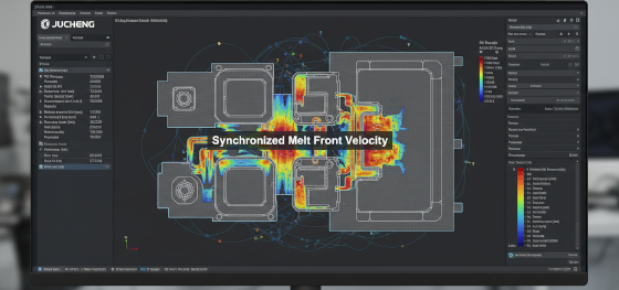 moldflow fill simulation