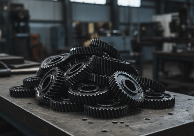 Black Oxide Finish on Steel for Precision CNC Parts