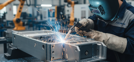 robotic chassis fabrication