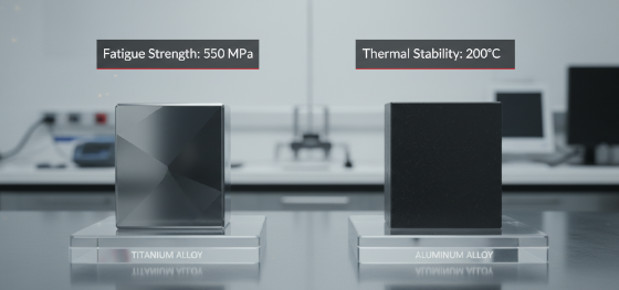 titanium vs aluminum