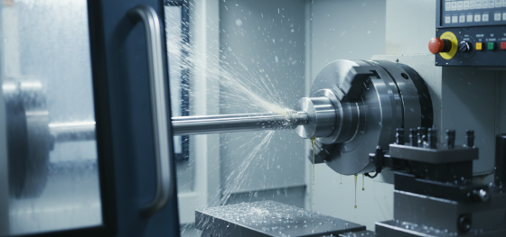 swiss type cnc lathe