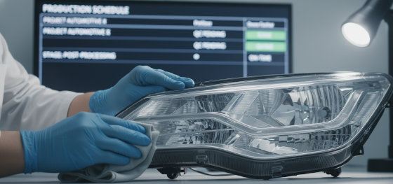 high fidelity automotive prototypes