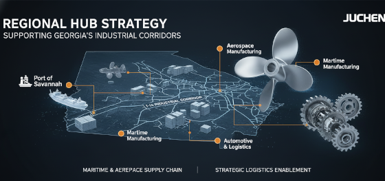 savannah industrial manufacturing