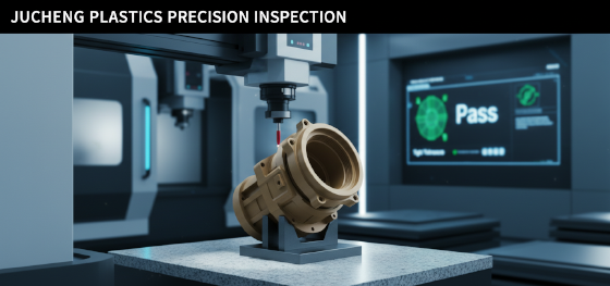 cmm metrology plastic