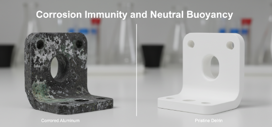 plastic vs metal subsea