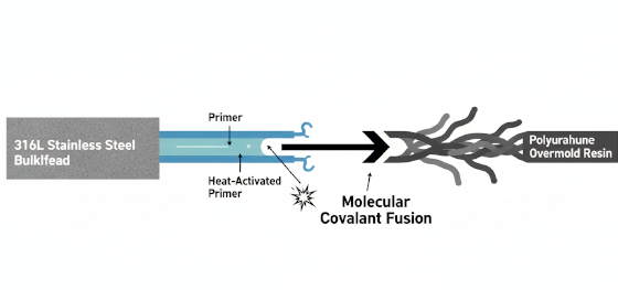 polymer metal bonding