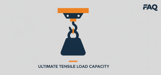 unyielding structural rigidity and ultimate tensile load capacity icon